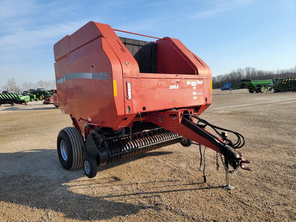 2007 Case IH RBX563 Baler