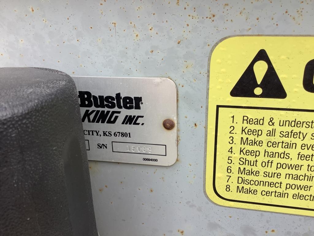 Speed King 240 Seed Tender