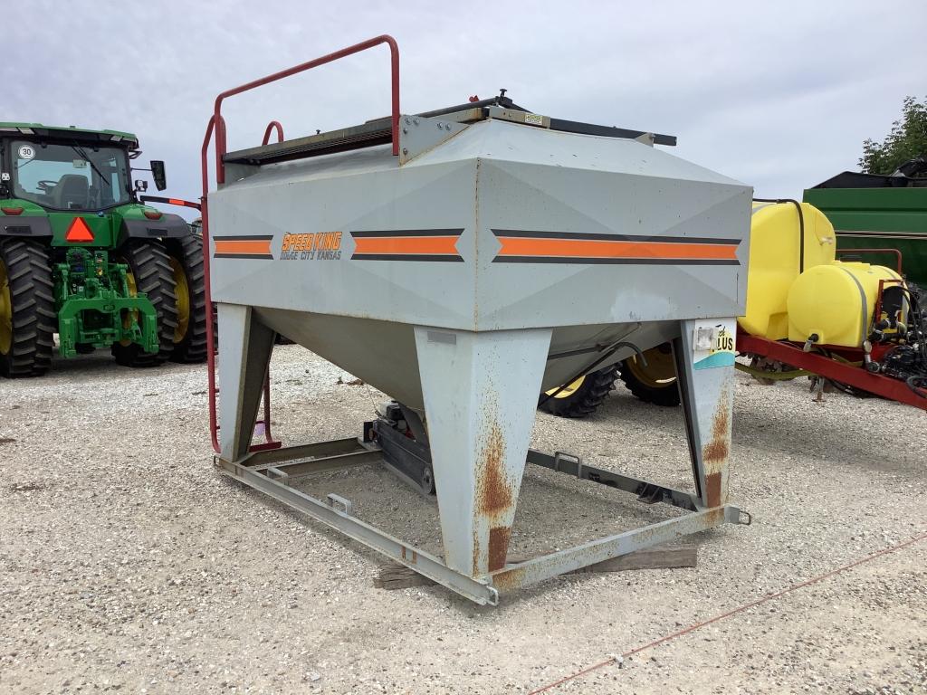 Speed King 240 Seed Tender