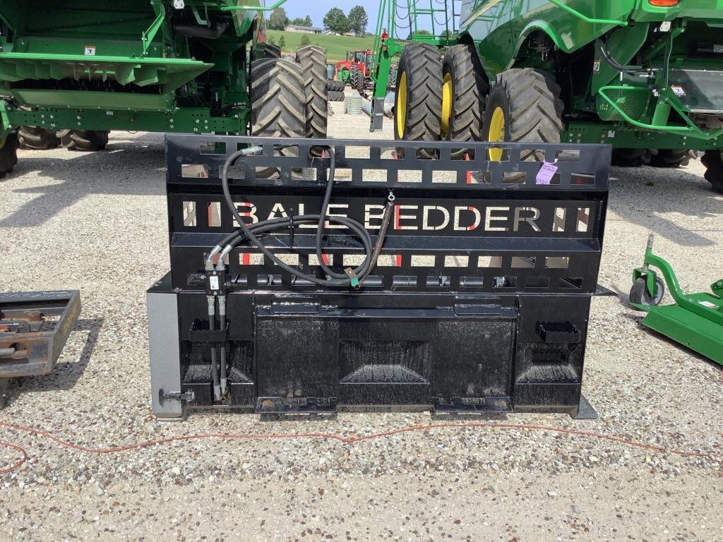 Silverstar Bale Bedder