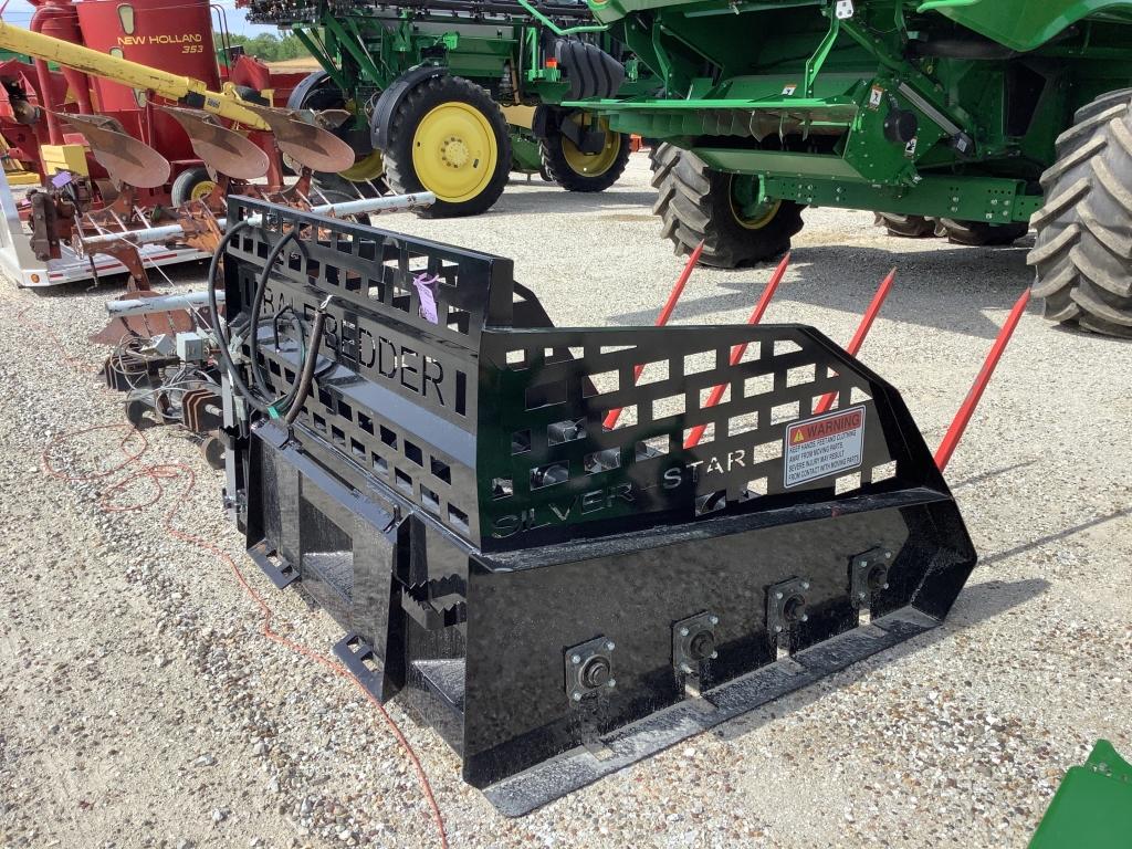 Silverstar Bale Bedder