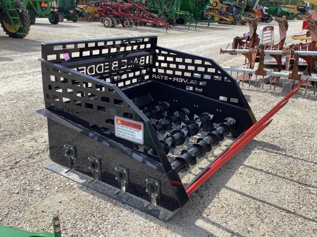 Silverstar Bale Bedder