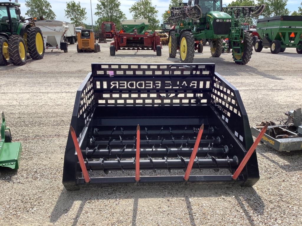 Silverstar Bale Bedder