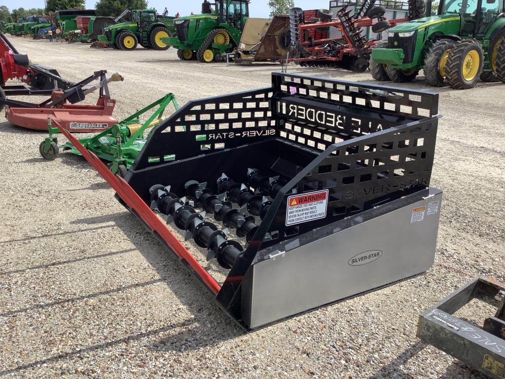 Silverstar Bale Bedder