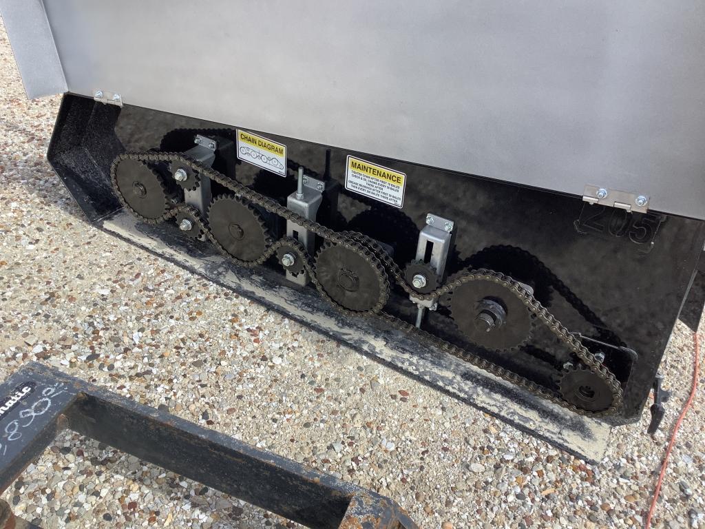 Silverstar Bale Bedder