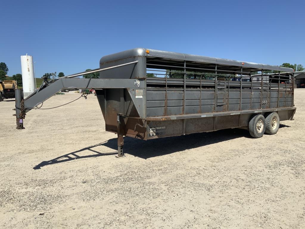 WW 24'x6' Stock Trailer