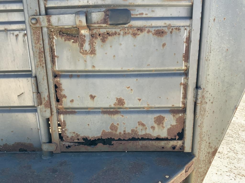 WW 24'x6' Stock Trailer