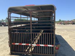 WW 24'x6' Stock Trailer