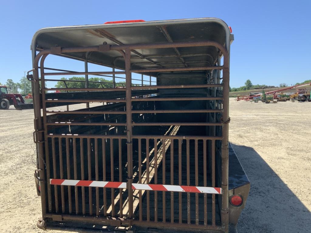 WW 24'x6' Stock Trailer