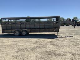 WW 24'x6' Stock Trailer