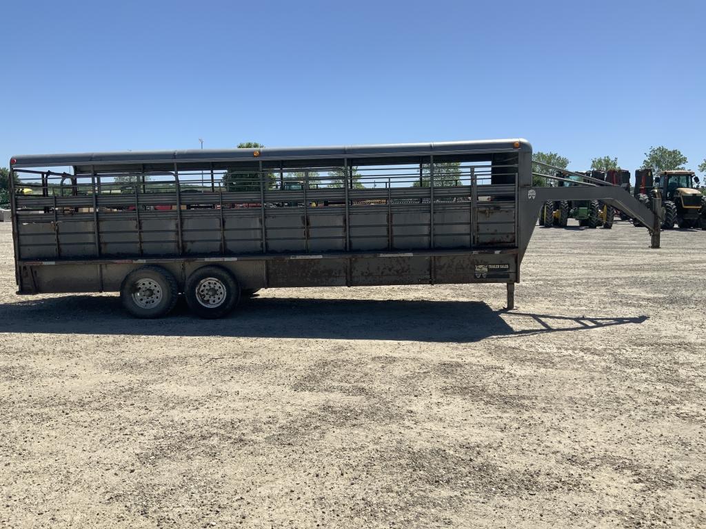 WW 24'x6' Stock Trailer