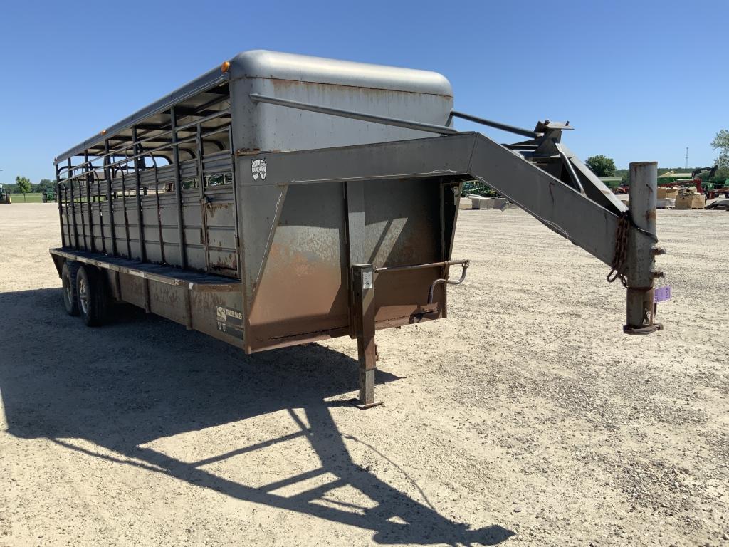 WW 24'x6' Stock Trailer