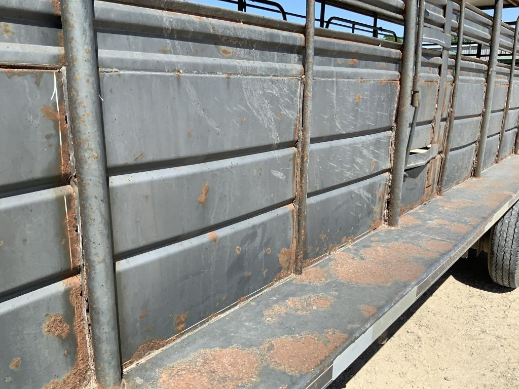 WW 24'x6' Stock Trailer