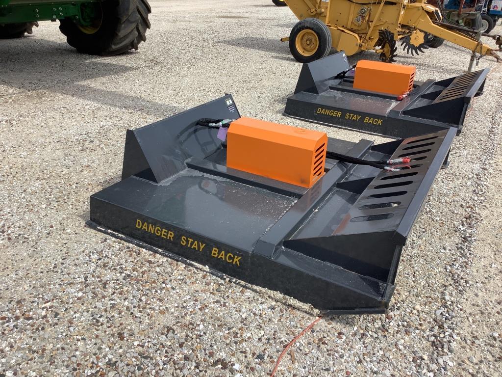 2023 Wolverine 72" Shredder/Mower