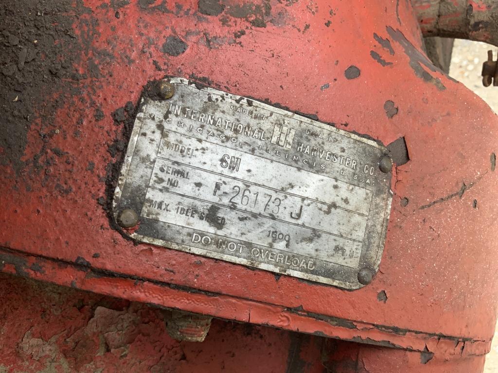 1953 Farmall Super M