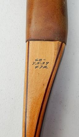 Fred Bear Archery Kodiak Special Recurve Bow