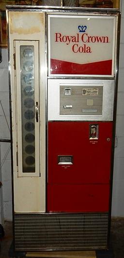Royal Crown Cola Vending Machine