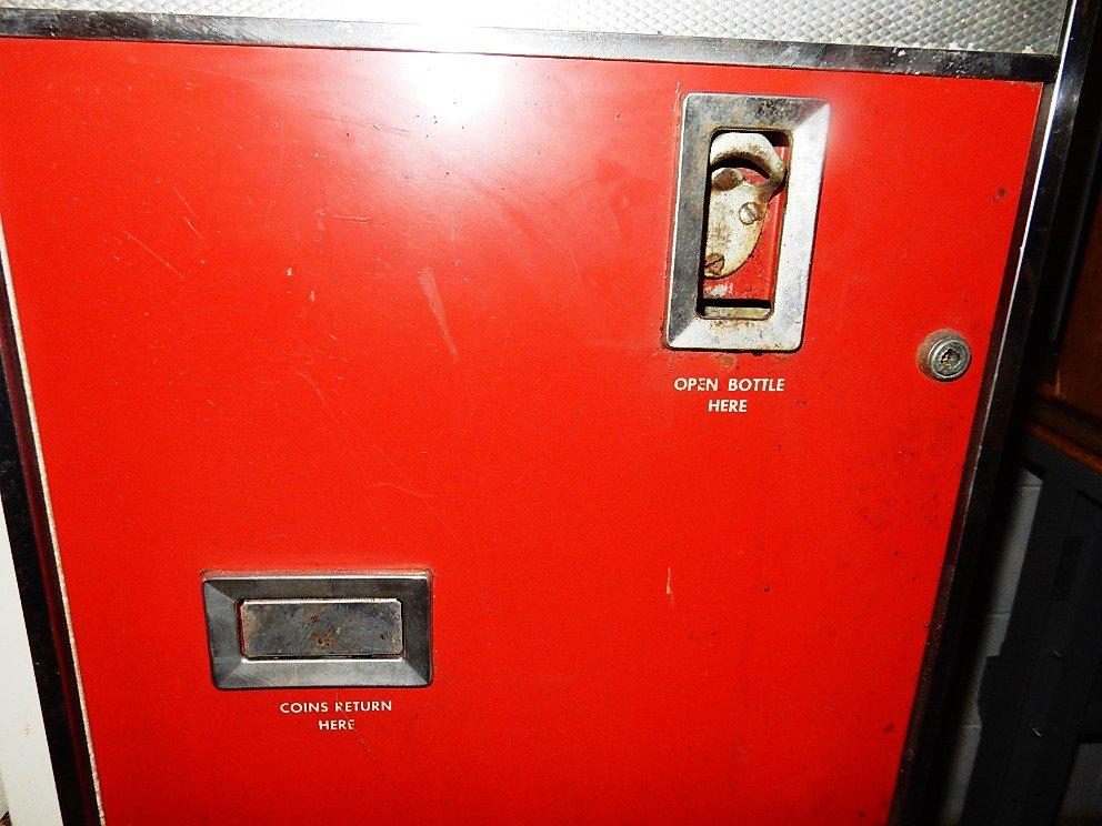 Royal Crown Cola Vending Machine