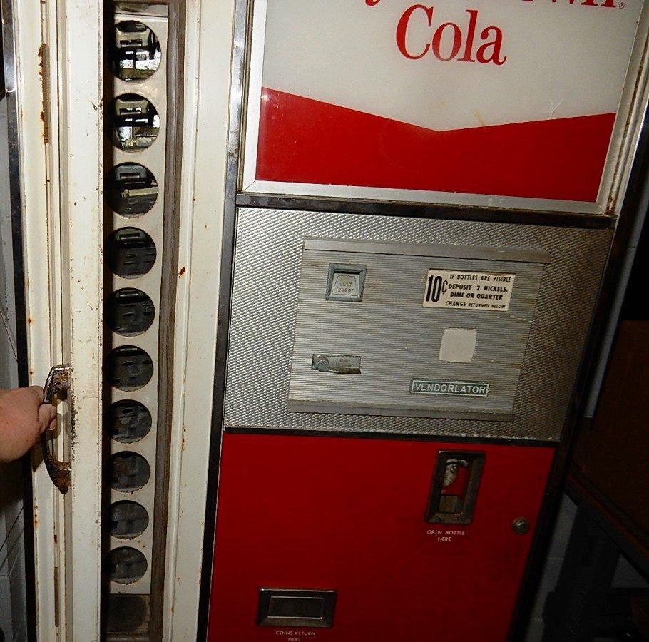 Royal Crown Cola Vending Machine