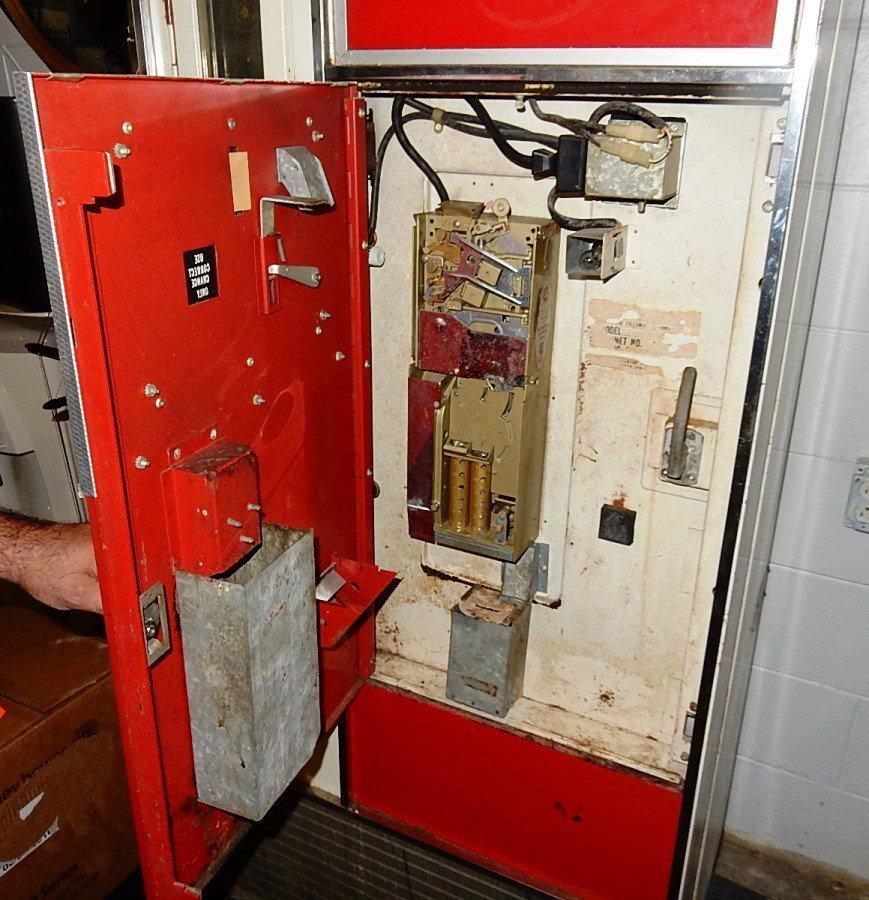 Royal Crown Cola Vending Machine