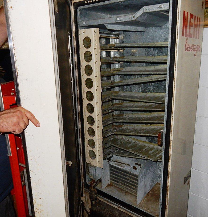 Royal Crown Cola Vending Machine