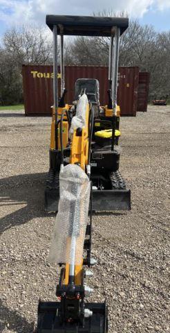 Lanty Mini Excavator LAT-IS Gasoline