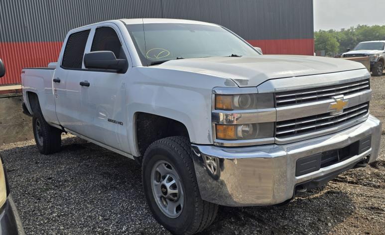 2016 Chevrolet Silverado 2500 4x4