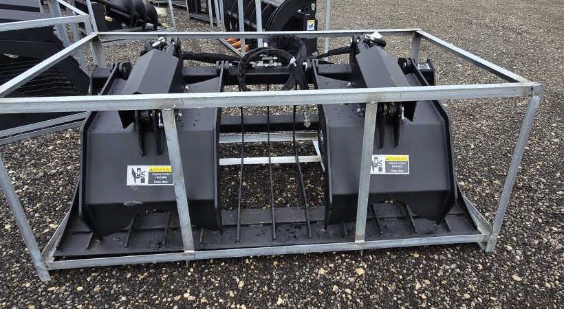 Skid Steer Rock Grapple