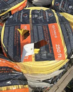 (5) 250' Copperweld Electrical Building Wire