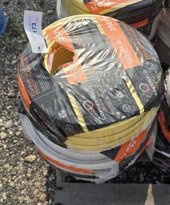 (5) 250' Copperweld Electrical Building Wire