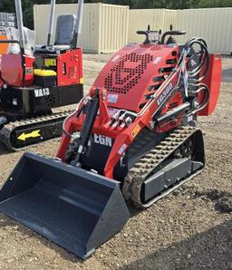 Mini Skid Steer Loader w/ 40" Bucket