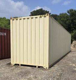 40' High Cube Conex Shipping Container