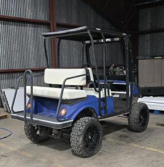 1996 Club Car Gas Golf Cart