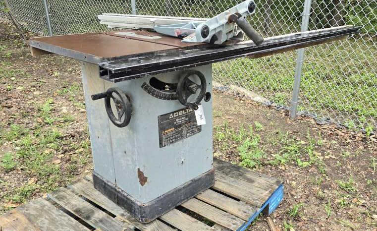 Delta Table Saw