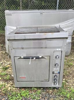 Lang Electric Commercial Oven