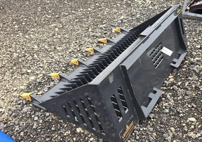 Land Honor Skid Steer Rock Bucket