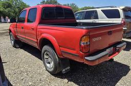 2002 Toyota Tacoma 4-Door 4WD