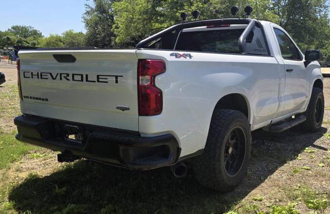 2020 Chevrolet SIlverado 4x4