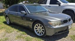 2005 BMW 745Li