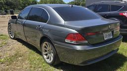 2005 BMW 745Li