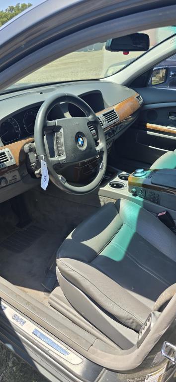 2005 BMW 745Li