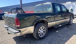 2000 Ford F250 Crew Cab