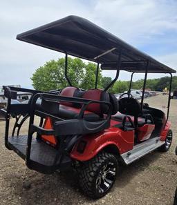 Double Take 6-Seater Golf Cart 48V