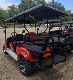 Double Take 6-Seater Golf Cart 48V