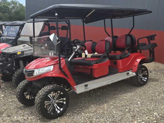 Double Take 6-Seater Golf Cart 48V