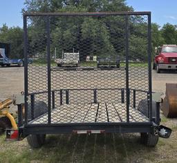 2018 Karavan Trailer 5'x14' w/ Folding Sides,