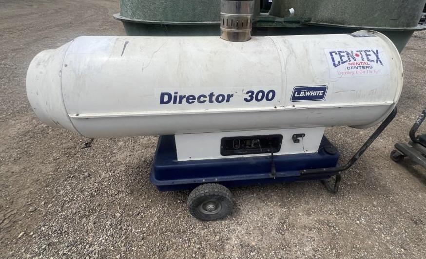 DIrector 300 Electric Shop Heater
