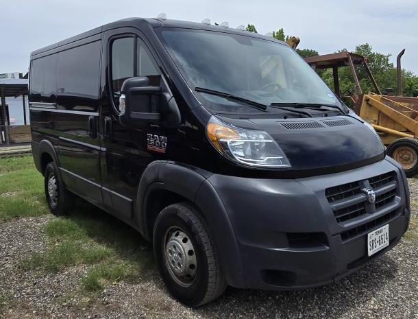 2016 Dodge Ram 1500 Promaster Cargo Van