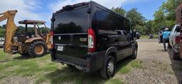 2016 Dodge Ram 1500 Promaster Cargo Van