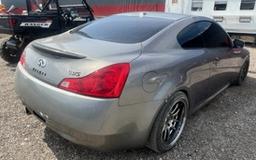 2008 Infinity Coupe G37